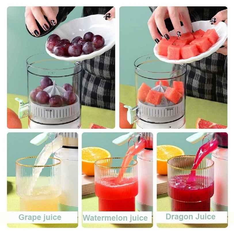 Portable USB Juice Blender – Rechargeable, Wireless & Powerful for Smoothies & Shakes On-the-Go