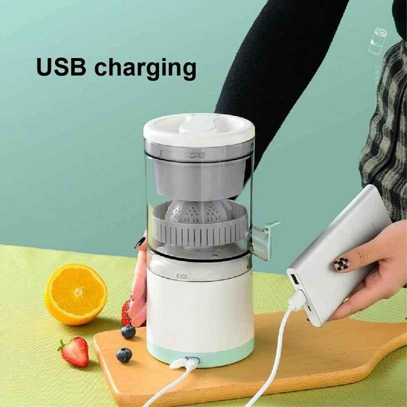 Portable USB Juice Blender – Rechargeable, Wireless & Powerful for Smoothies & Shakes On-the-Go